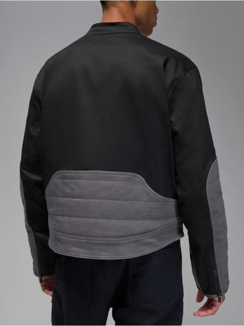 NWT $175 Nike Jordan Brooklyn Men's Motorsport Jacket XXL Black